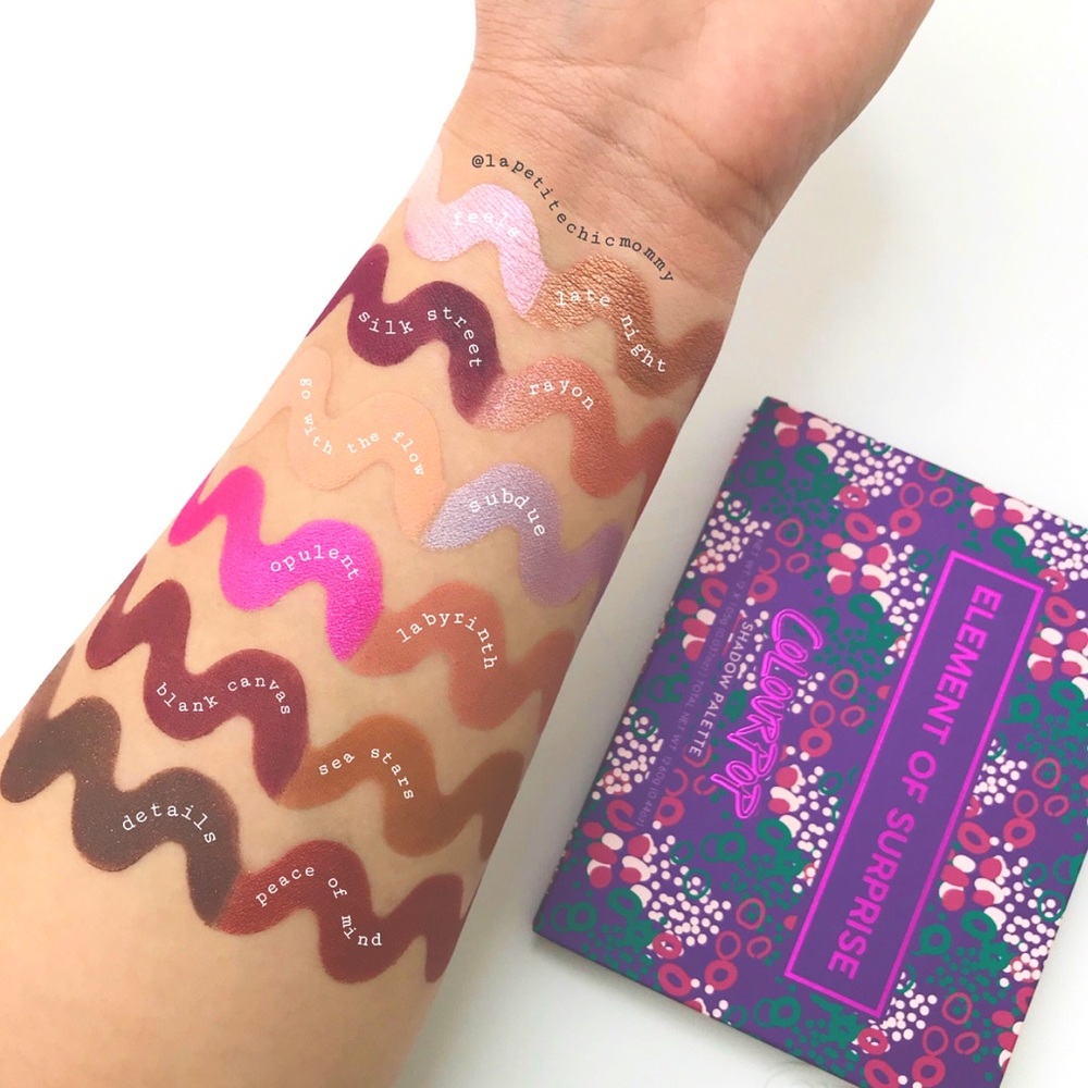 Colourpop “Element of Surprise” Palette